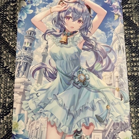Genshin Impact Poster Bundle of 8 pcs Japanese Anime - Picture 3 of 8